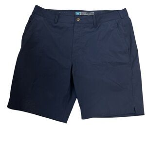 LevelWear navy blue golf shorts size 36